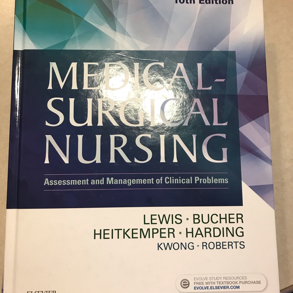 Nursing School Textbooks